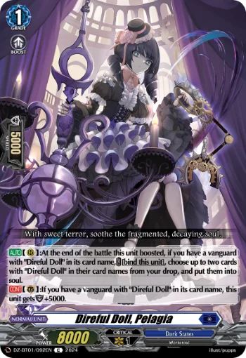 Direful Doll, Pelagia