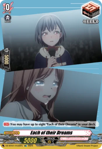 Each of their Dreams