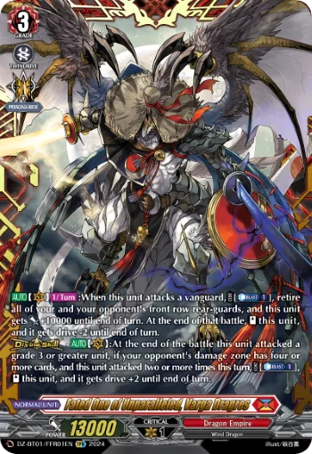 Fated One of Unparalleled, Varga Dragres