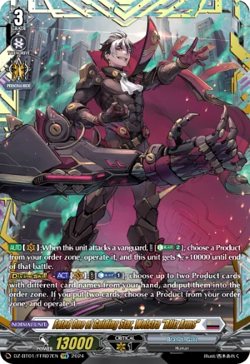 Fated One of Guiding Star, Welstra "Blitz Arms"