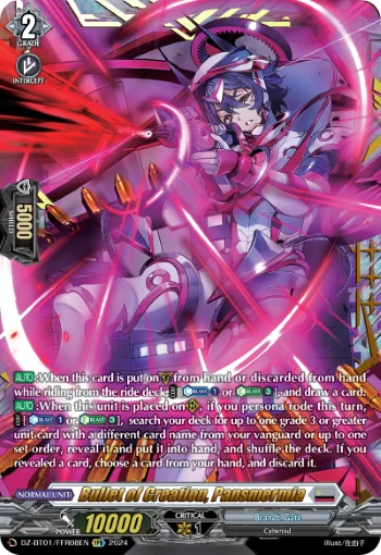 Bullet of Creation, Pansmermia