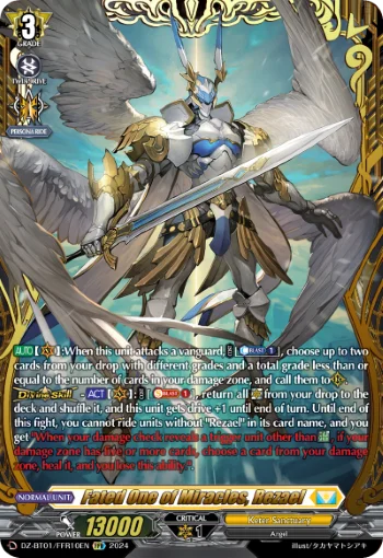 Fated One of Miracles, Rezael
