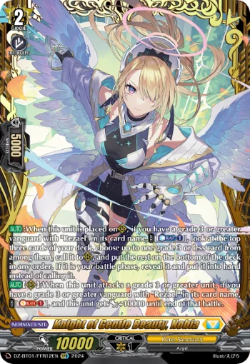 Knight of Gentle Beauty, Nobia