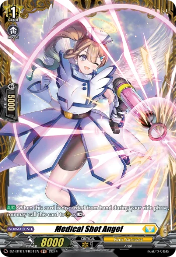 Medical Shot Angel