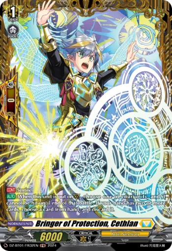 Bringer of Protection, Cethlan