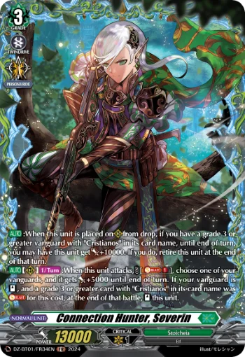 Connection Hunter, Severin
