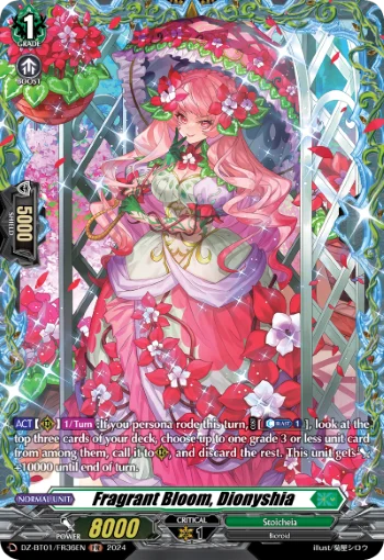 Fragrant Bloom, Dionyshia