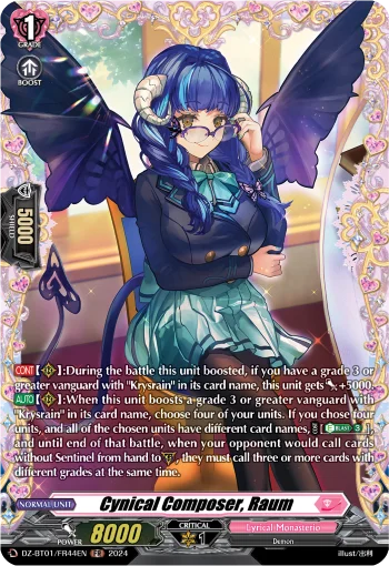 Cynical Composer, Raum