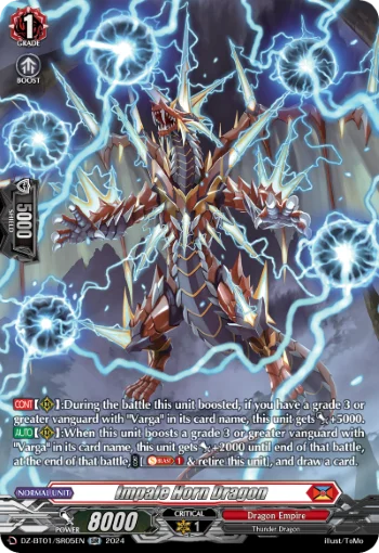 Impale Horn Dragon