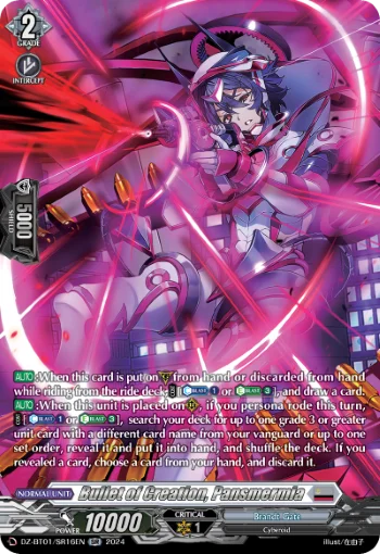 Bullet of Creation, Pansmermia