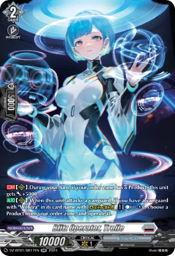 Blitz Operator, Trolle
