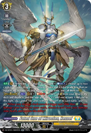 Fated One of Miracles, Rezael