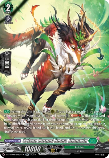 Sylvan Horned Beast, Ilkenwin