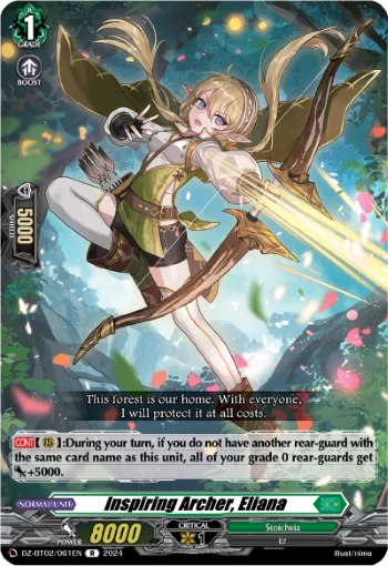 Inspiring Archer, Eliana
