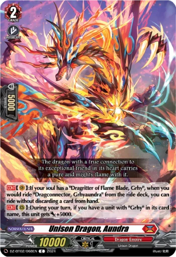 Unison Dragon, Aundra