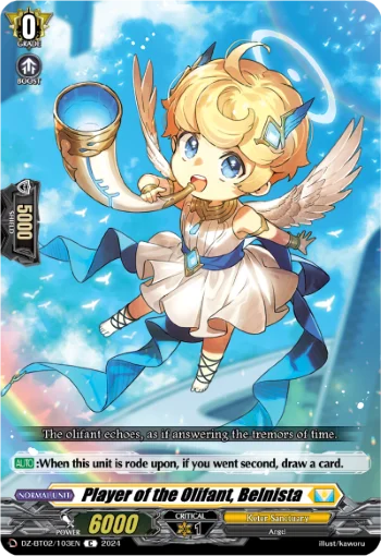 Player of the Olifant, Belnista
