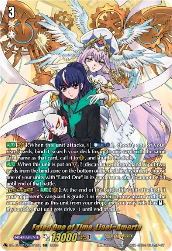 Fated One of Time, Liael=Amorta
