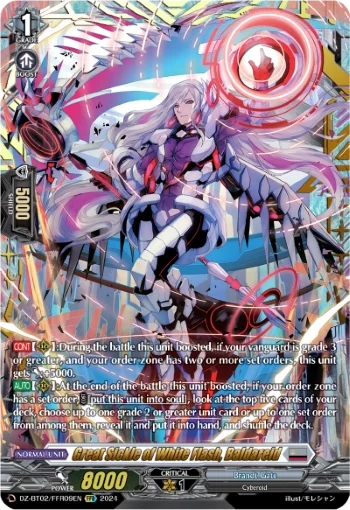 Great Sickle of White Flash, Baldareid