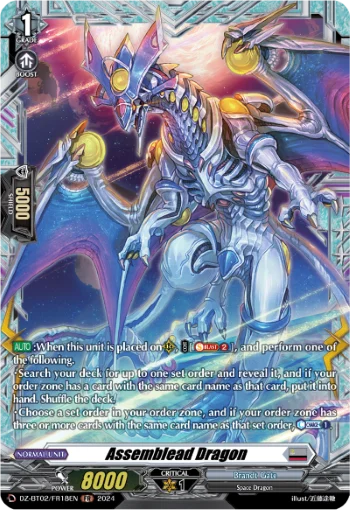 Assemblead Dragon