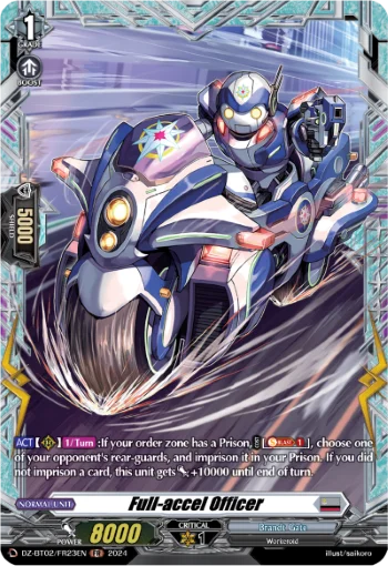 Full-accel Officer
