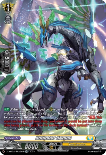 Obligator Dragon