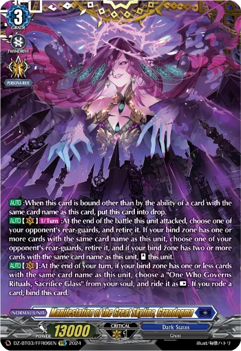 Manifestation of the Great Skyline, Grandogma