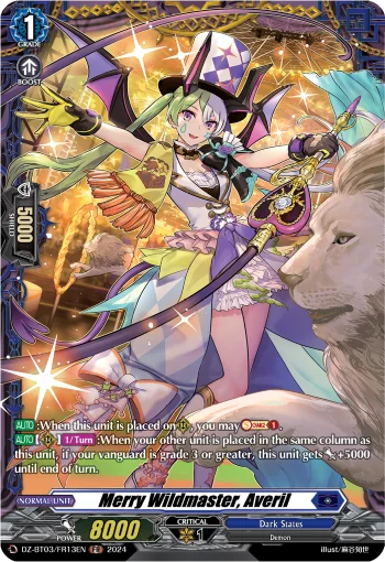 Merry Wildmaster, Averil
