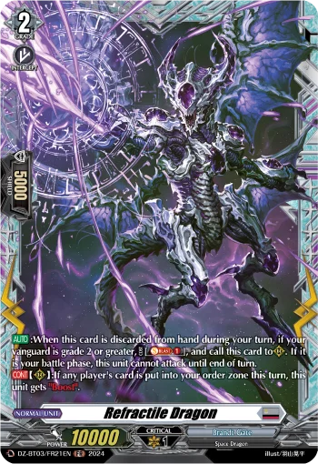 Refractile Dragon