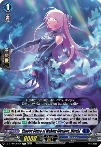 Chaotic Dance of Waking Illusions, Mafahl