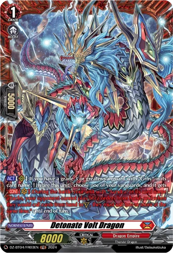 Detonate Volt Dragon