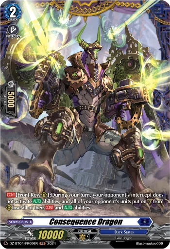 Consequence Dragon