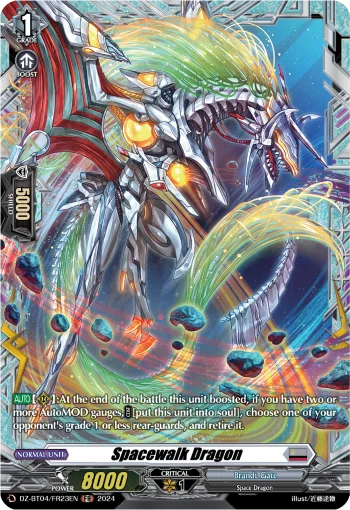 Spacewalk Dragon