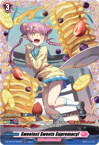 Sweetest Sweets Supremacy!