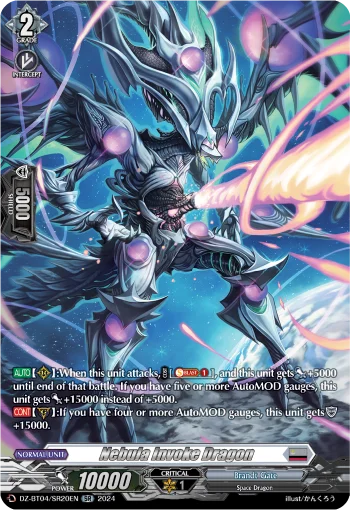 Nebula Invoke Dragon