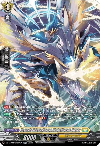 Heavenly Defense Dragon, Wedgeffluence Dragon