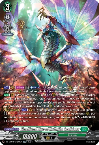Destined One of Infinity, Levidras