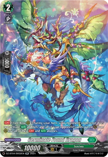 Germinate Found Dragon