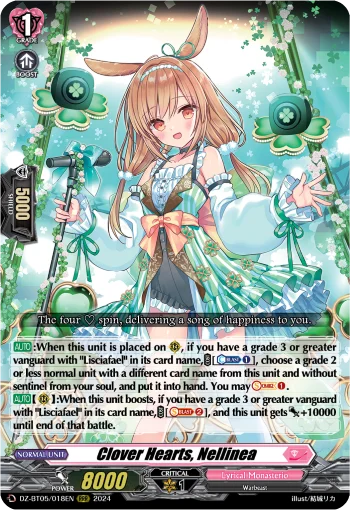 Clover Hearts, Nellinea