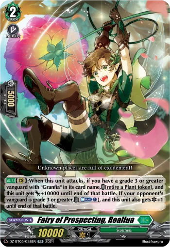 Fairy of Prospecting, Roallua