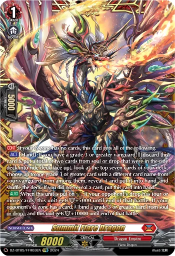 Summit Flare Dragon