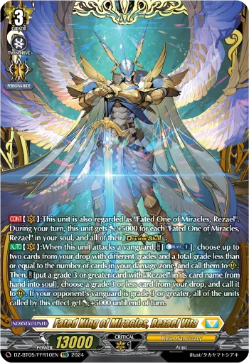 Fated King of Miracles, Rezael Vita