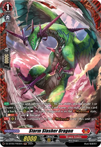 Storm Slasher Dragon