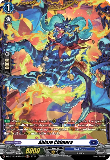 Ablaze Chimera
