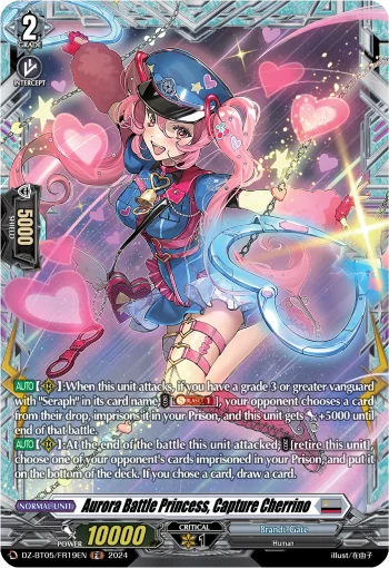 Aurora Battle Princess, Capture Cherrino