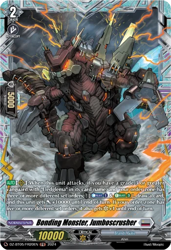 Bonding Monster, Jumboscrusher