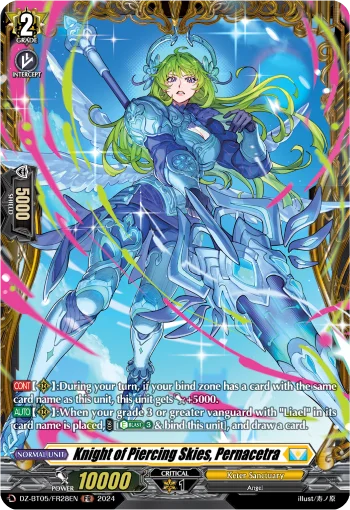 Knight of Piercing Skies, Pernacetra