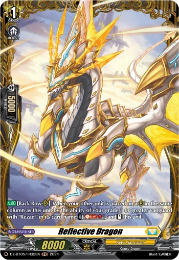 Reflective Dragon