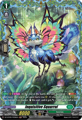 Inquisitive Squarrol