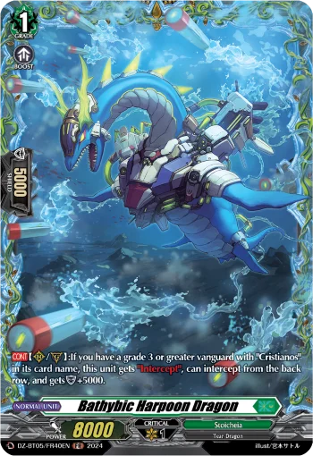 Bathybic Harpoon Dragon