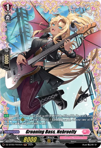Groaning Bass, Nebroelly